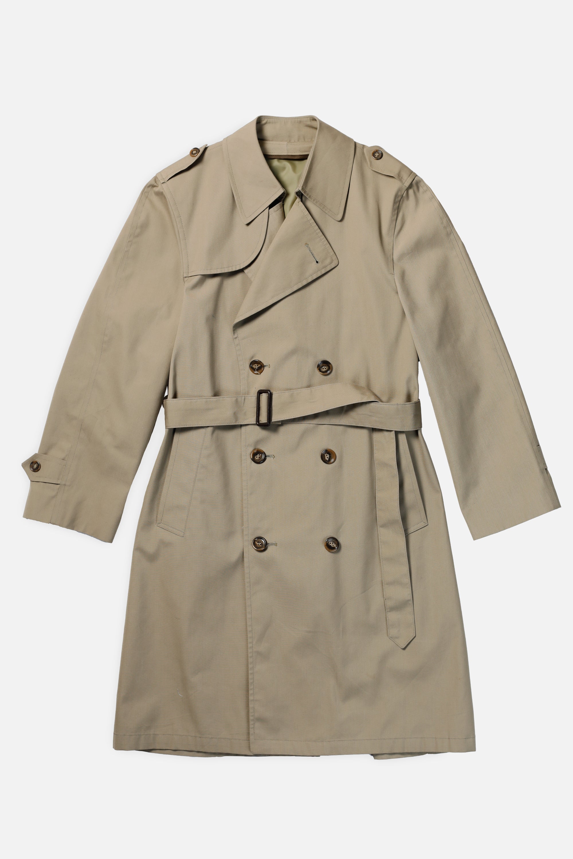 Vintage Trench Coat - Women's M-JACKETS-Frankie Collective