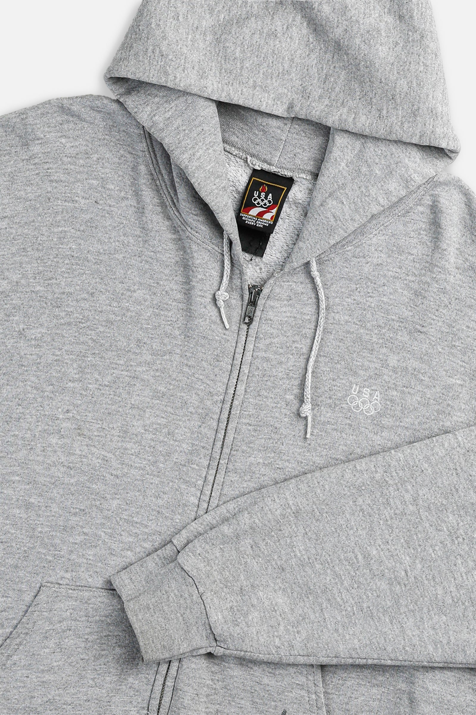 Vintage USA Olympics Sweatshirt - XL-SWEATERS-Varsity-Frankie Collective