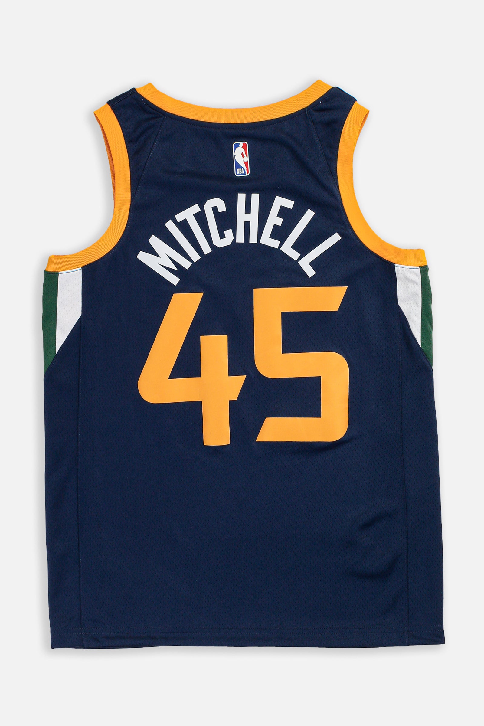 Vintage Utah Jazz NBA Jersey - M-JERSEYS-NBA-M-Frankie Collective Rare Vintage Streetwear Reworks
