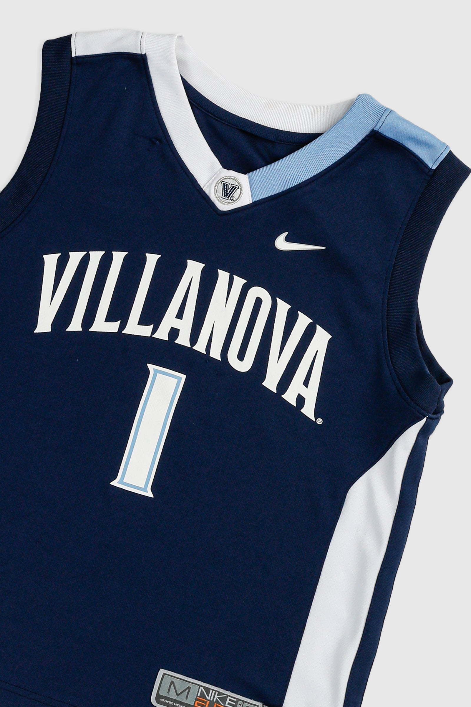 Vintage Villanova NCAA Jersey - Women's M-JERSEYS-NBA-Women's M-Frankie Collective Rare Vintage Streetwear Reworks