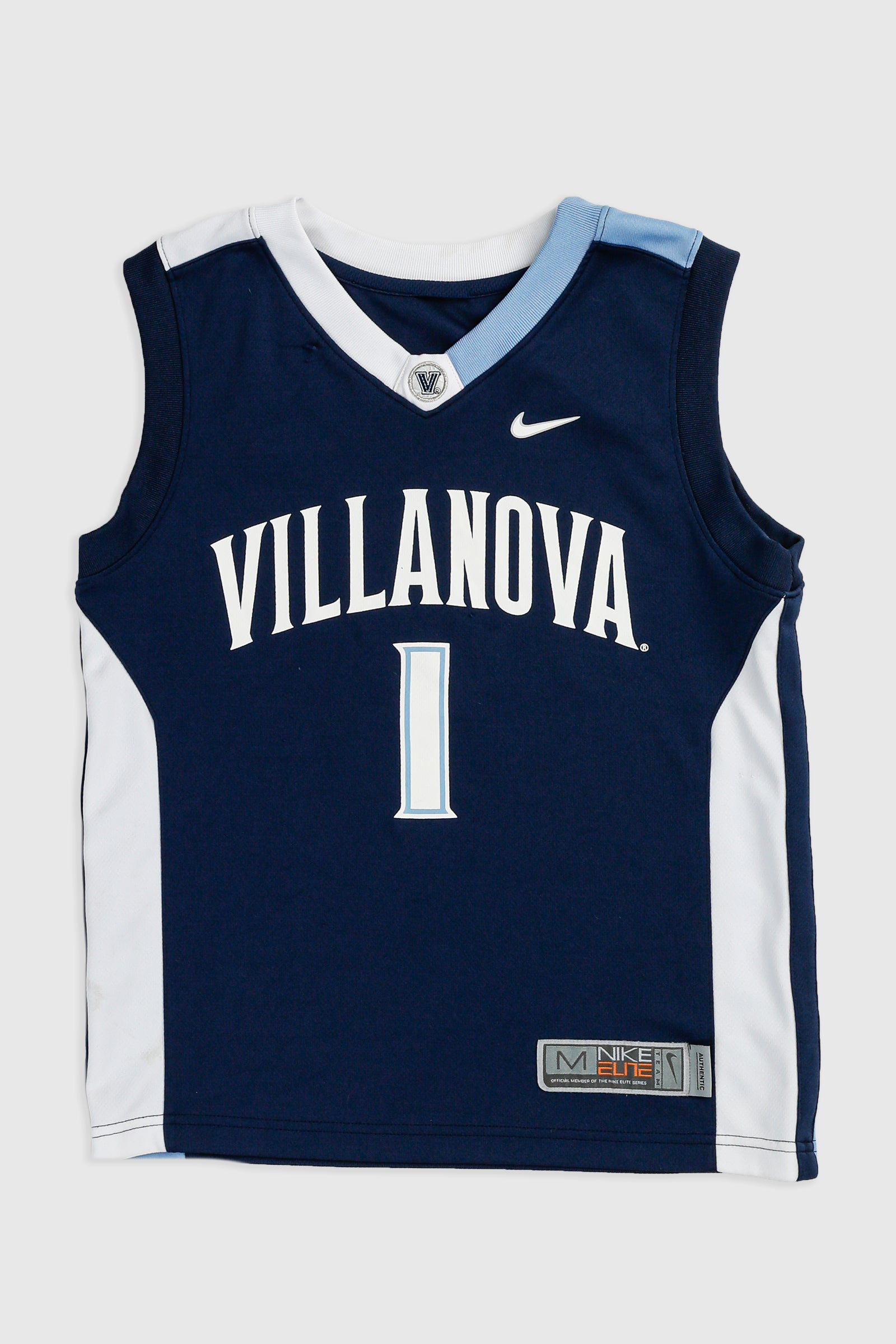Vintage Villanova NCAA Jersey - Women's M-JERSEYS-NBA-Women's M-Frankie Collective Rare Vintage Streetwear Reworks