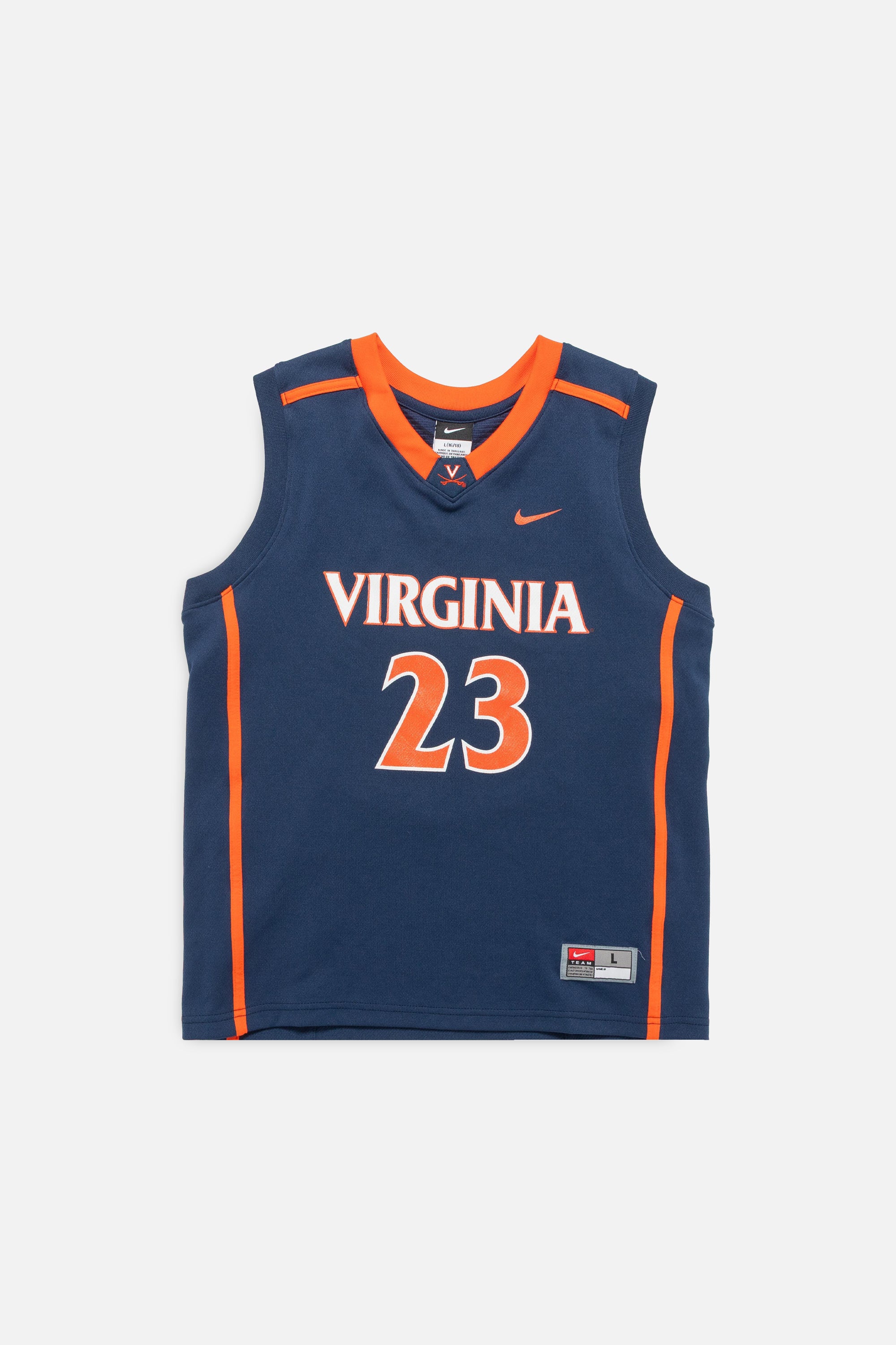 Vintage Virginia Cavaliers Jersey-JERSEYS-Varsity-Frankie Collective