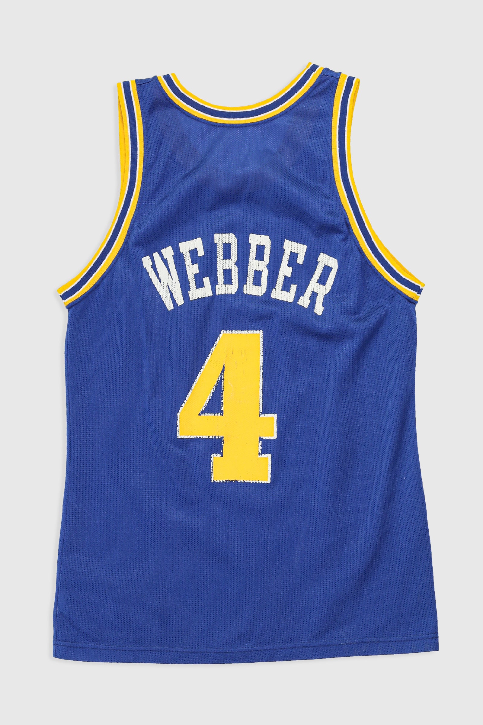 Vintage Warriors NBA Jersey-JERSEYS-NBA-Frankie Collective Rare Vintage Streetwear Reworks