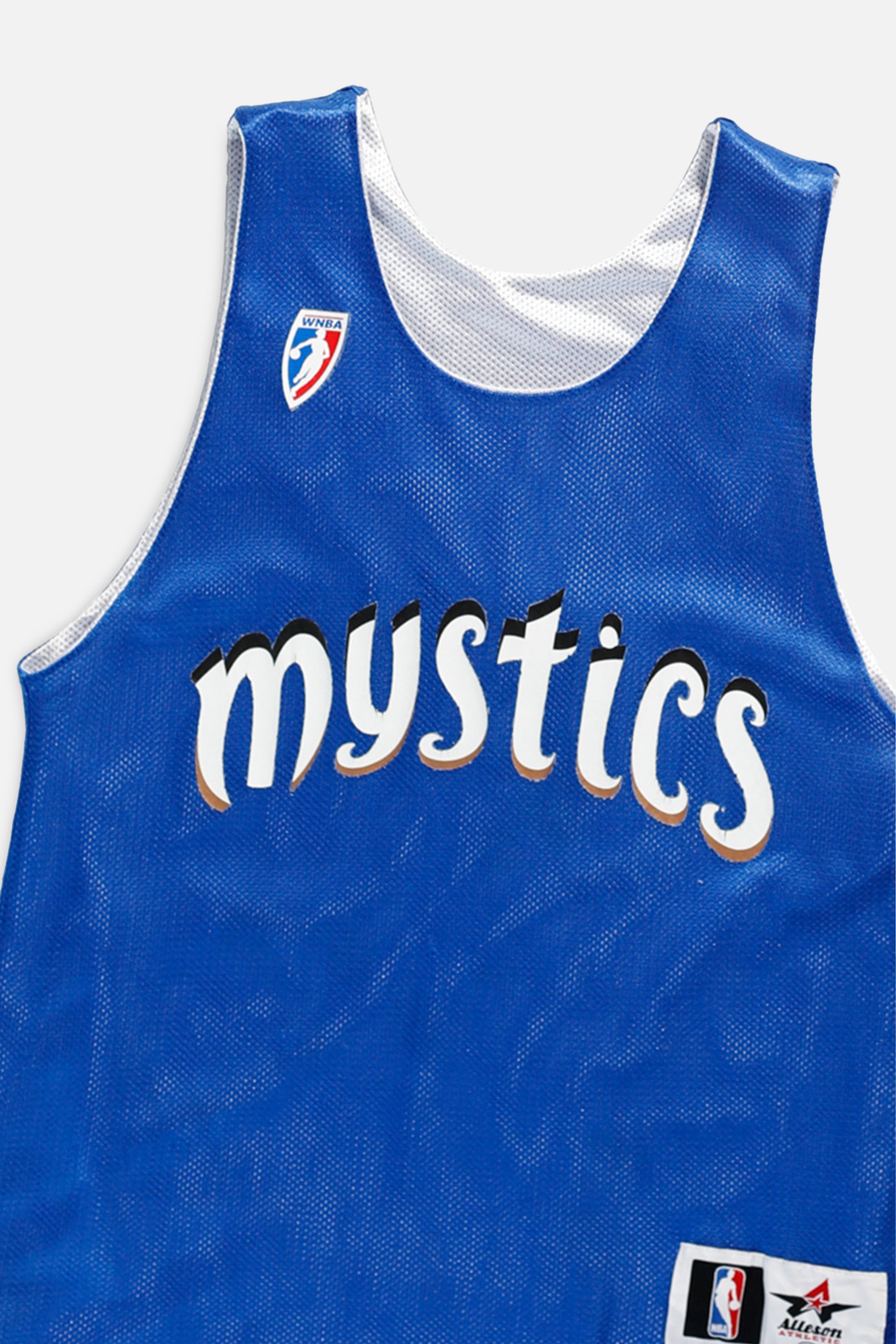 Vintage Washington Mystics WNBA Reversible Jersey - Women's XS-JERSEYS-WNBA-XS-Frankie Collective Rare Vintage Streetwear Reworks