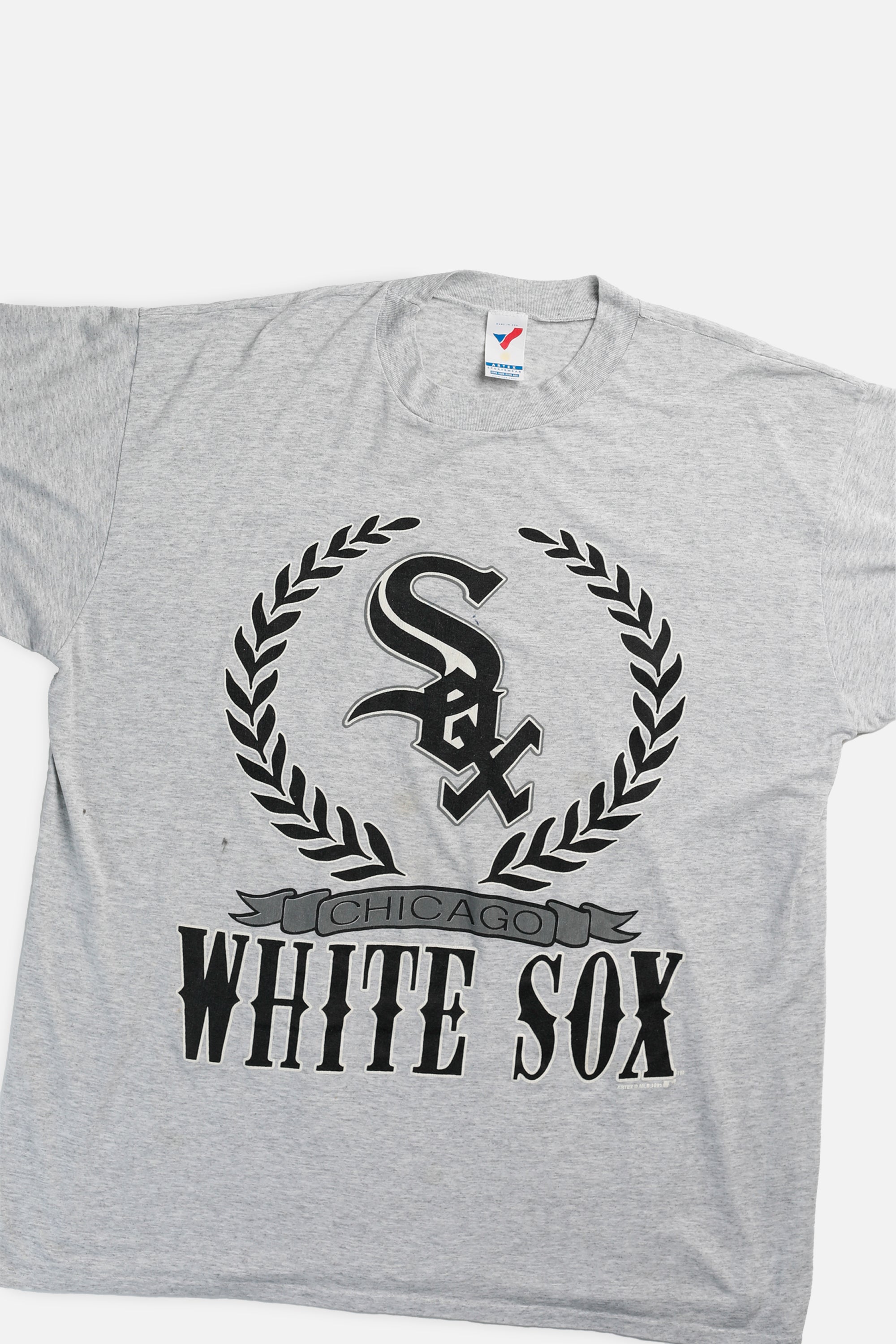 Vintage White Sox MLB Tee - XXL-TSHIRTS-MLB-XXL-Frankie Collective Rare Vintage Streetwear Reworks