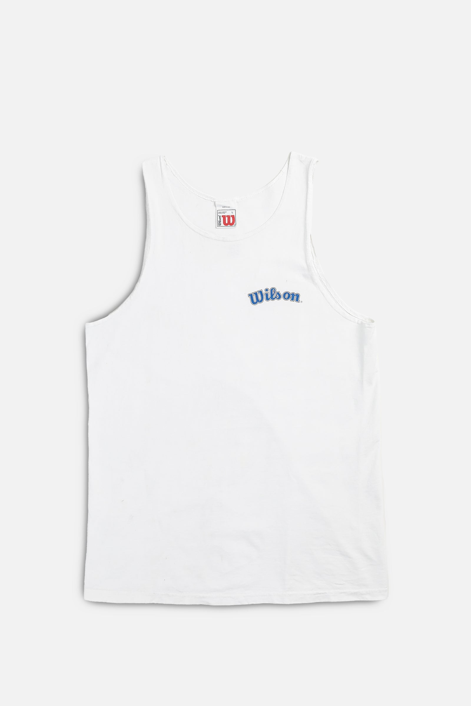 Vintage Wilson Tank - L-TOPS-wilson-L-Frankie Collective Rare Vintage Streetwear Reworks