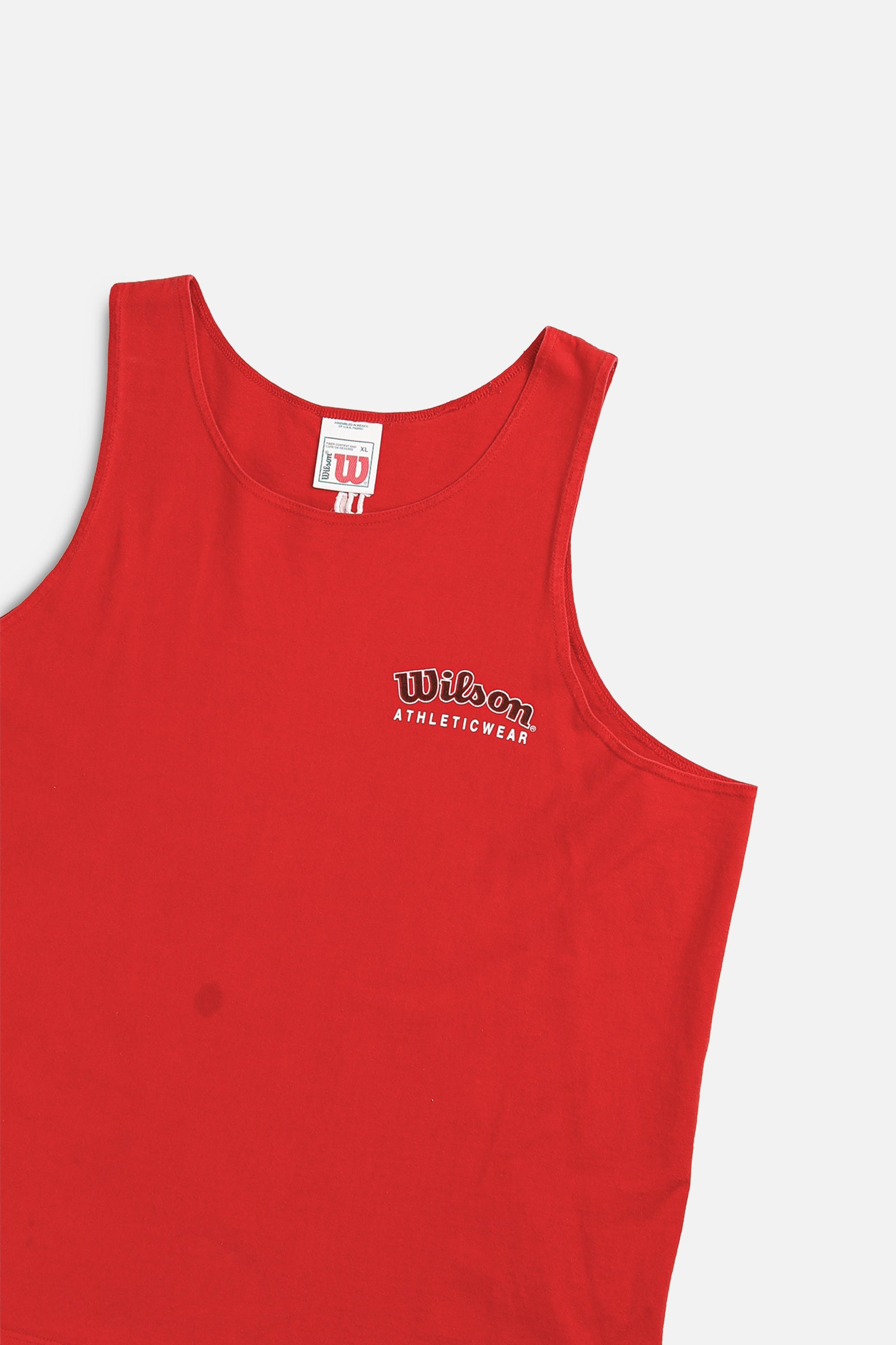 Vintage Wilson Tank - XL-TOPS-wilson-XL-Frankie Collective Rare Vintage Streetwear Reworks