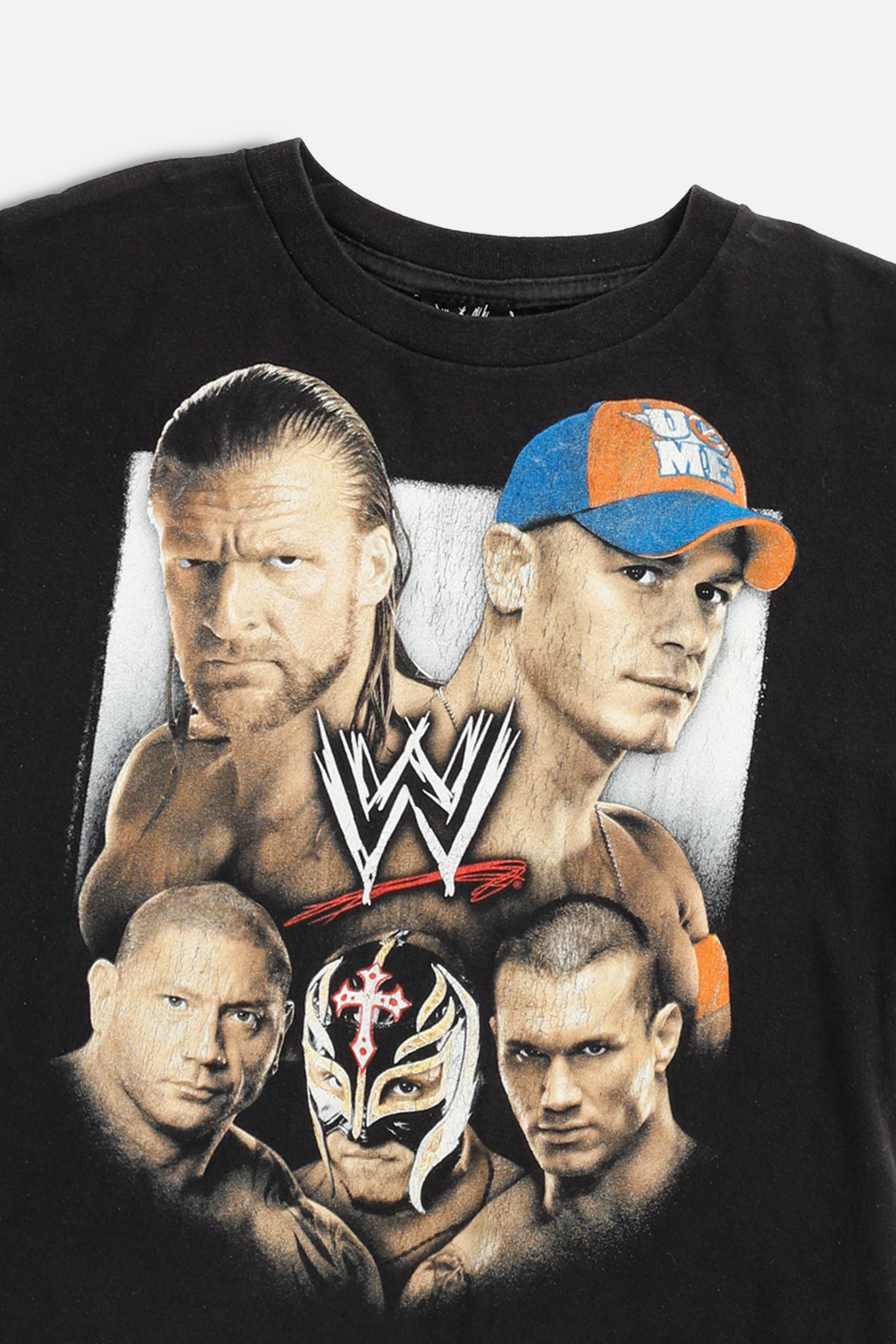 Vintage WWE Tee - Women's S-TOPS-WWE-Women's S-Frankie Collective Rare Vintage Streetwear Reworks