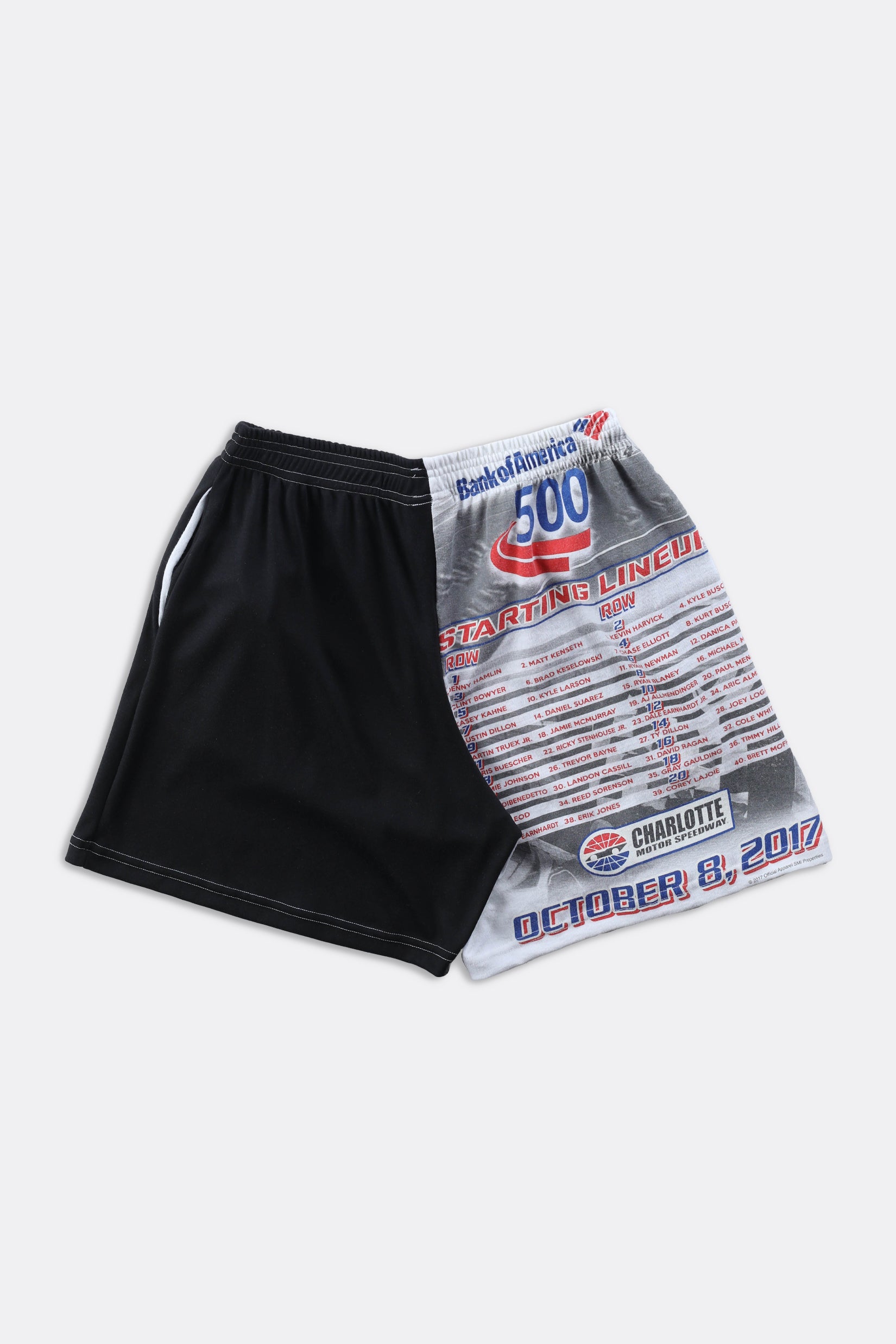 Rework Nascar Racing Shorts - M-SHORTS-Racing-Frankie Collective