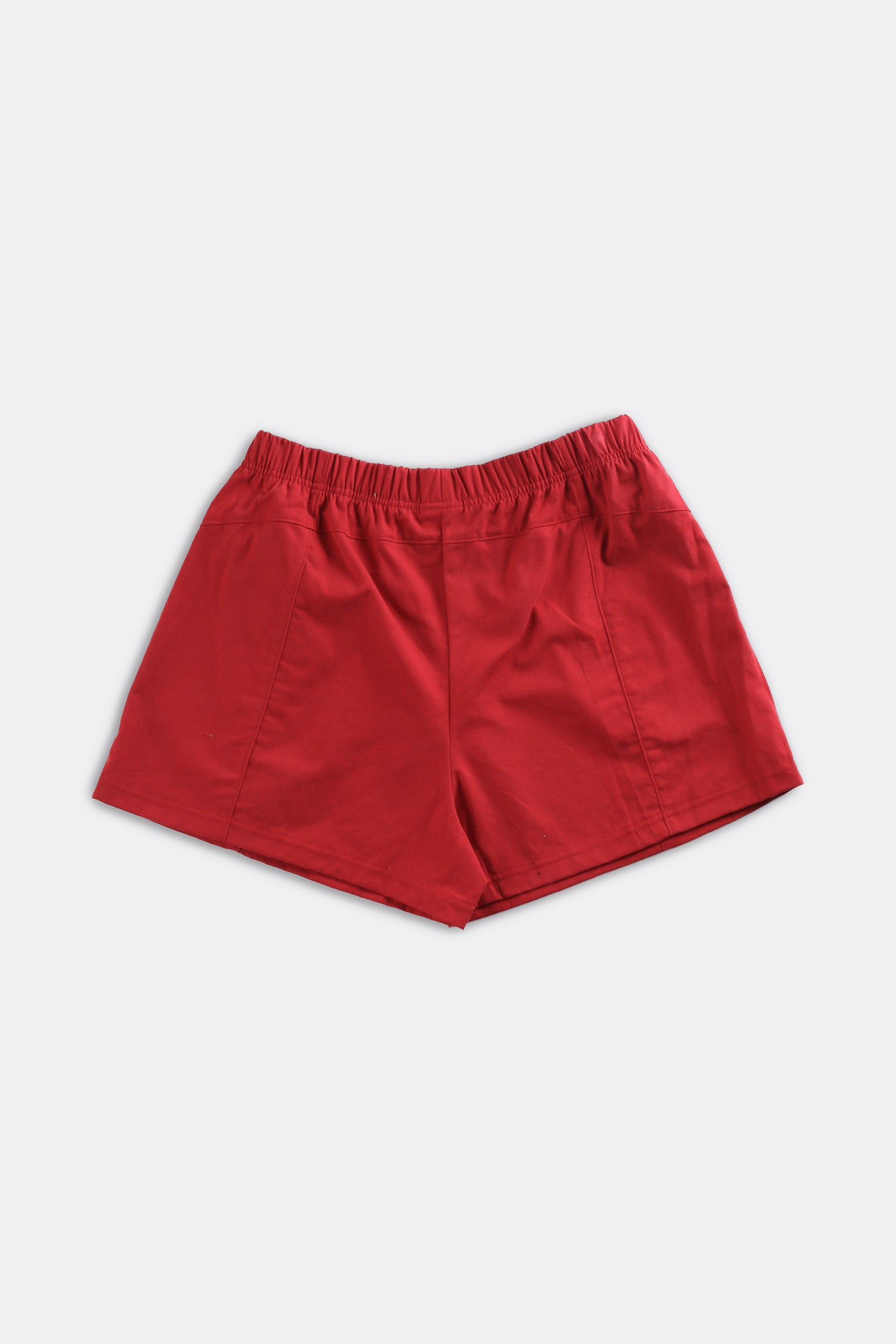 Rework Oxford Mini Boxer Shorts - XL-BOTTOMS-vendor-unknown-Frankie Collective Rare Vintage Streetwear Reworks