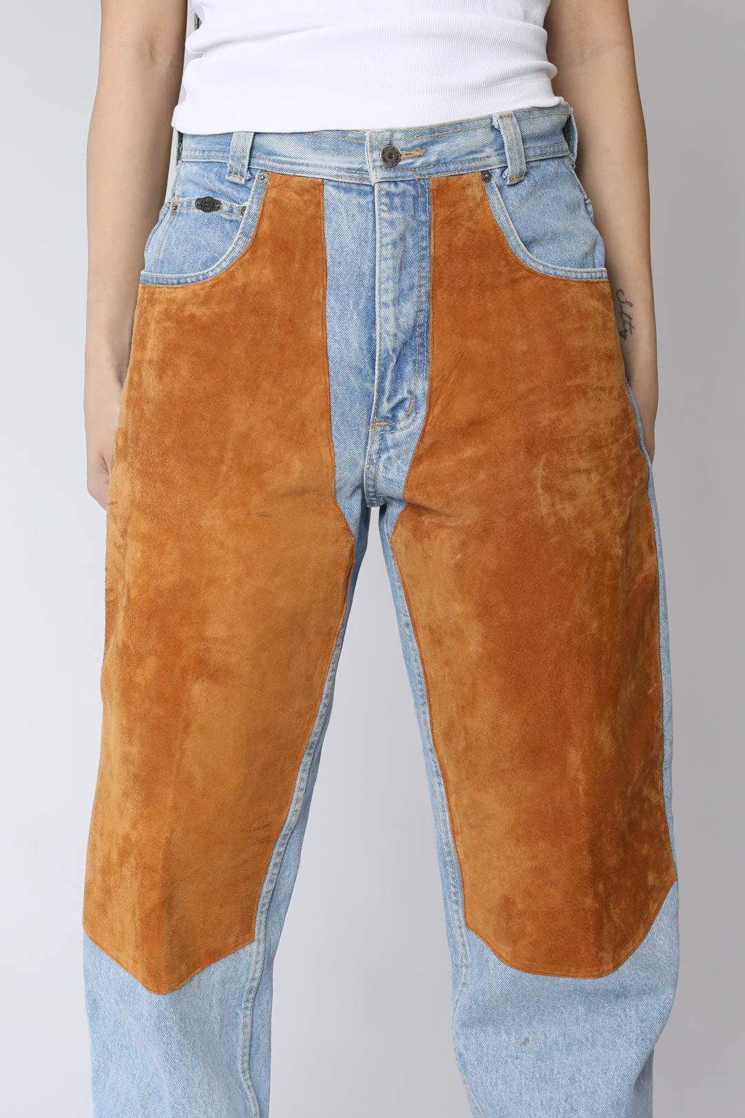 Vintage JNCO Denim Pants-BOTTOMS-JNCO-Frankie Collective Rare Vintage Streetwear Reworks