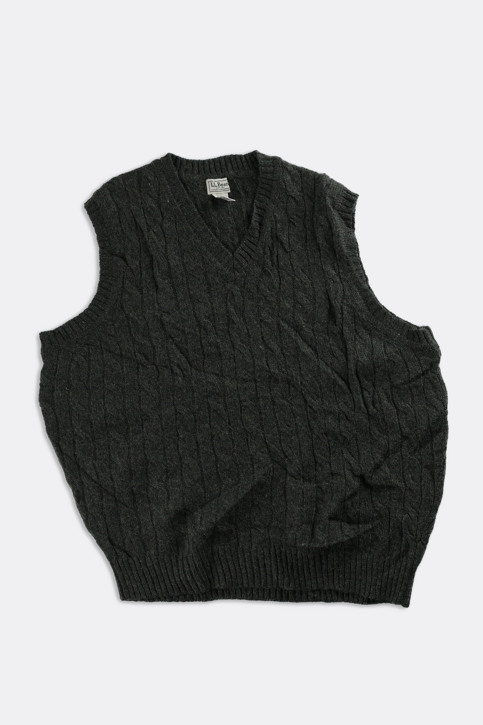 Vintage Knit Sweater Vest-SWEATERS-vendor-unknown-Frankie Collective Rare Vintage Streetwear Reworks