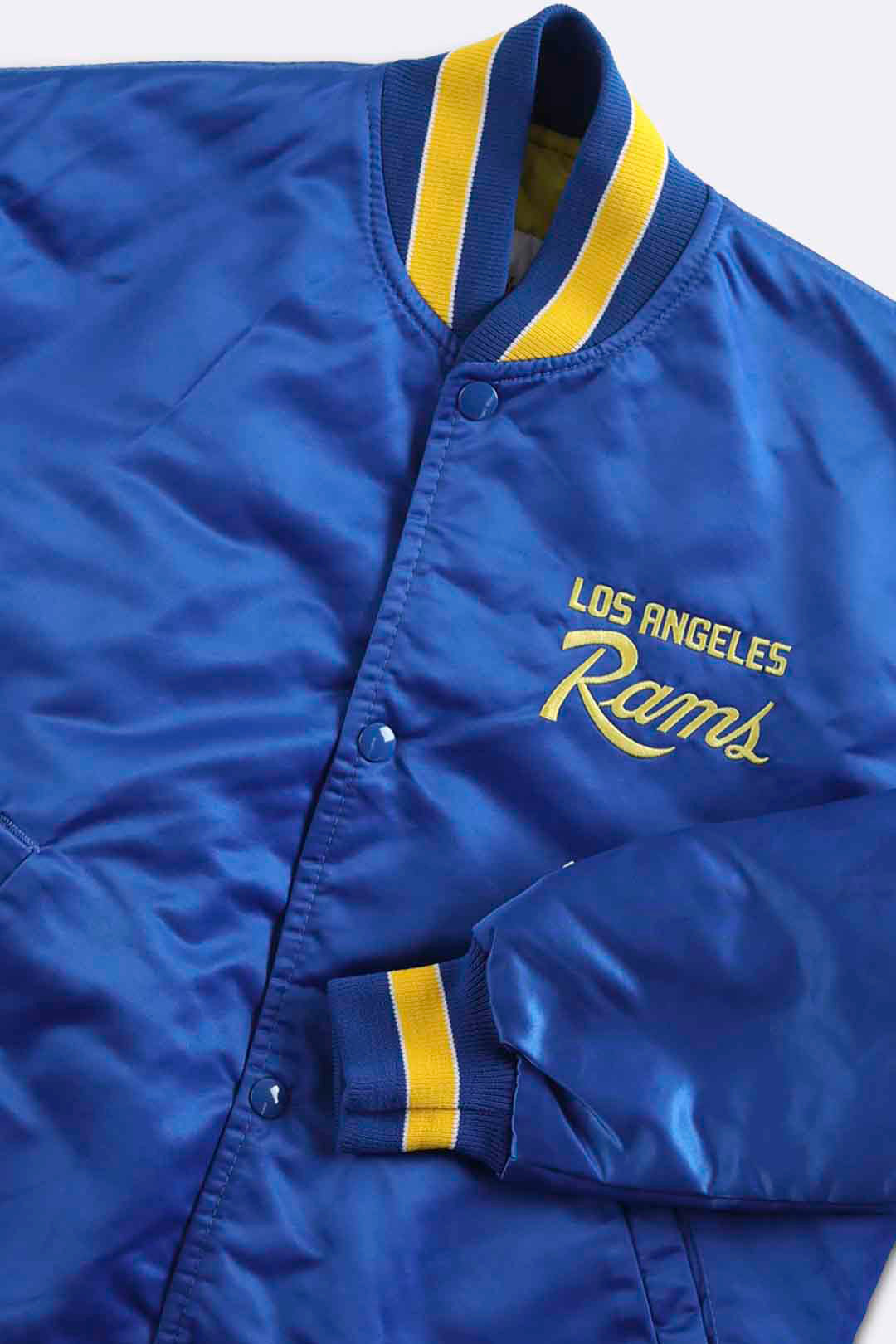 Vintage Rams Bomber Jacket - S (DUPLICATE FOR NFL DROP)-JACKETS-NFL-Frankie Collective