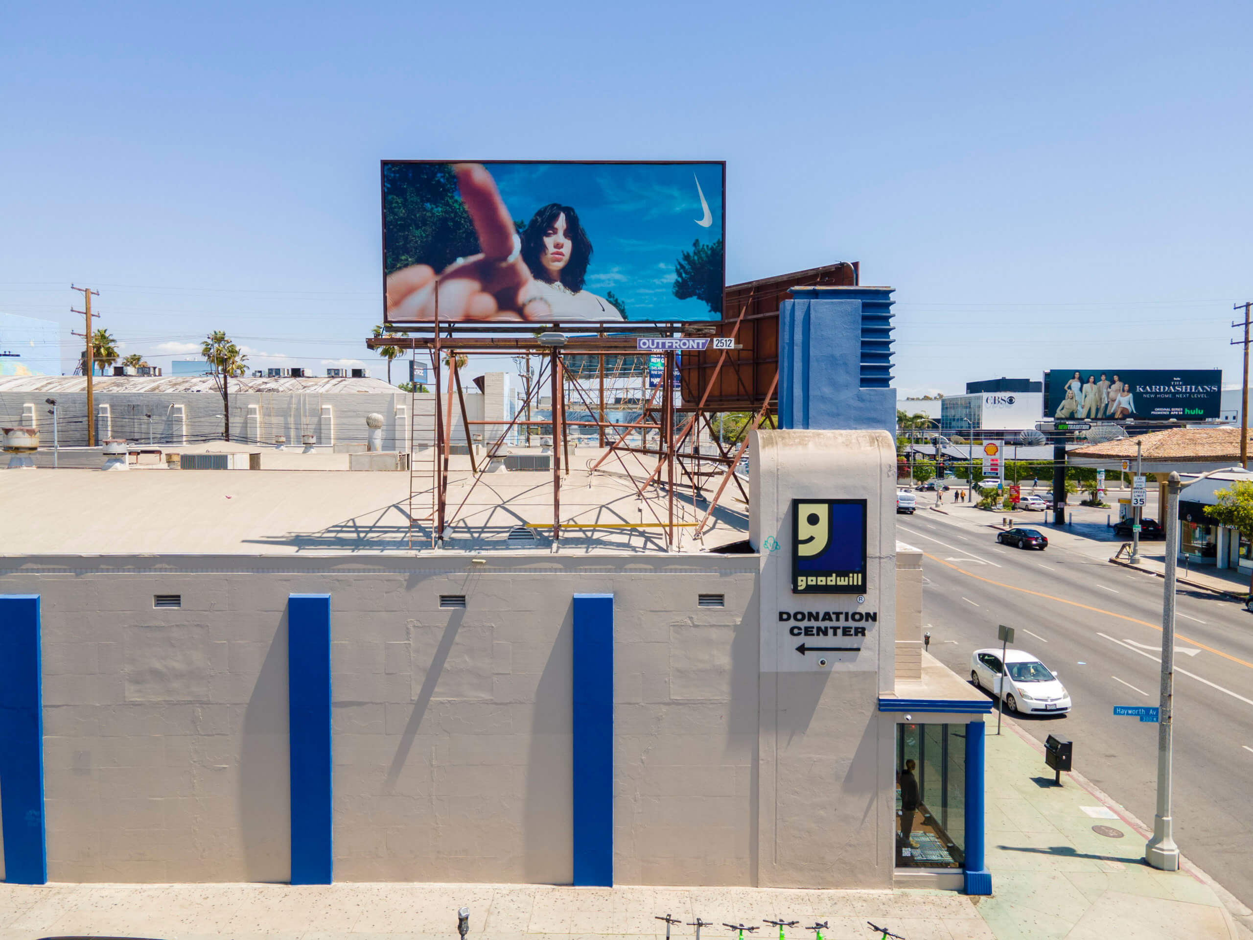 Nike x Billie Ellish x Earth Day by Frankie Collective