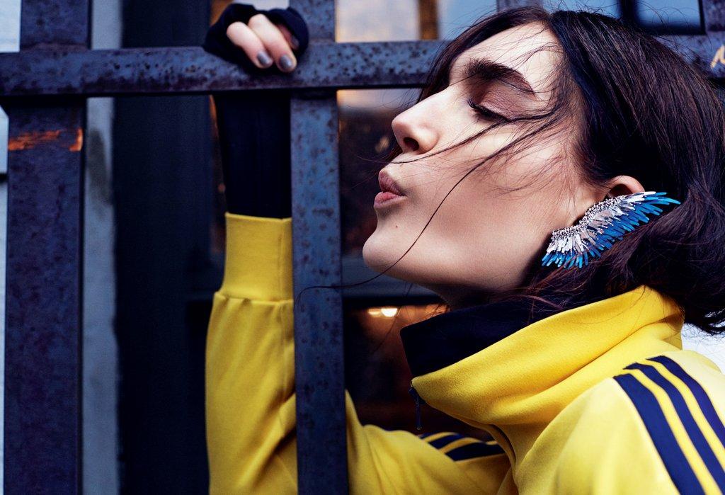 FRANKIE Featured in ELLE