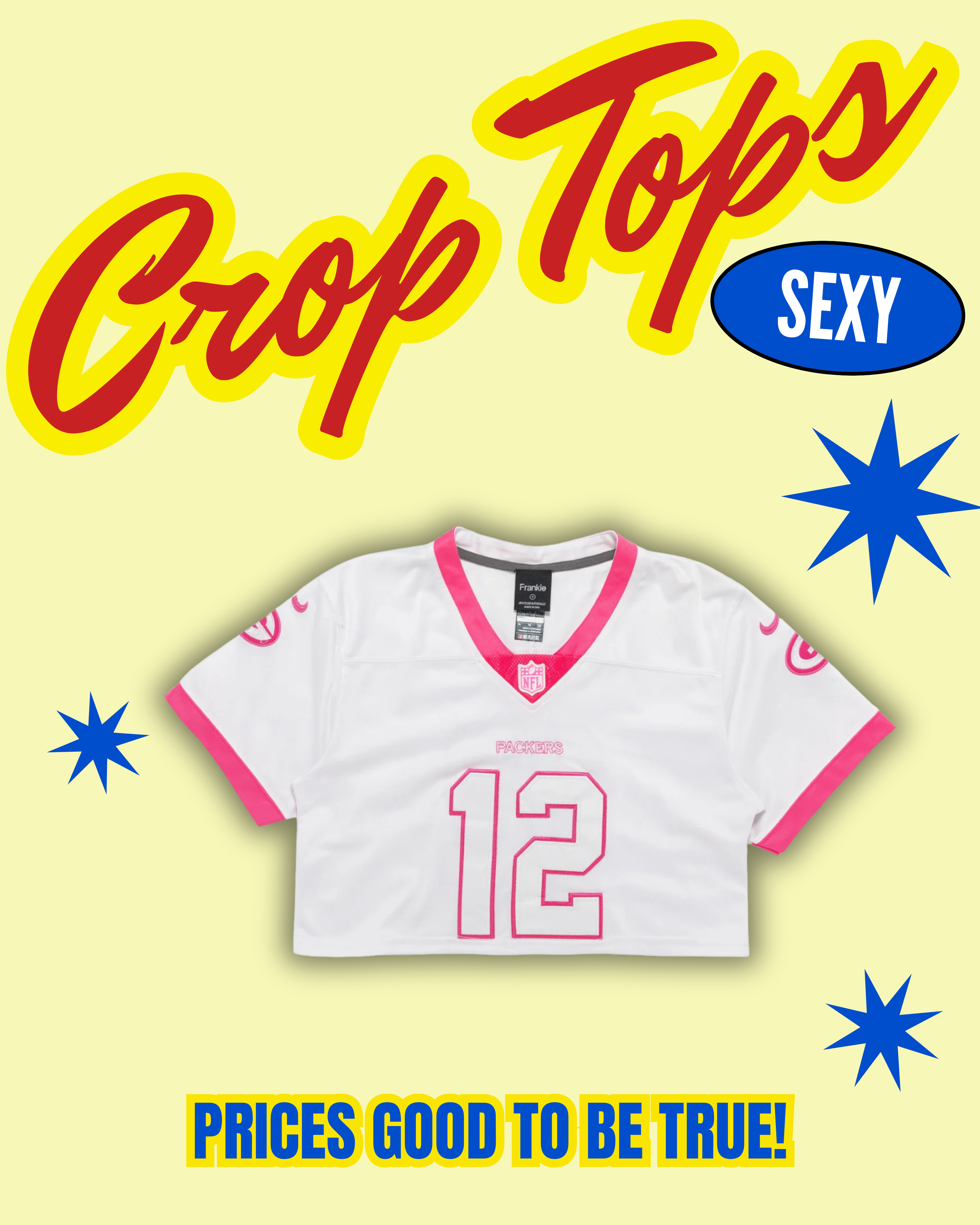 Cropped Jerseys