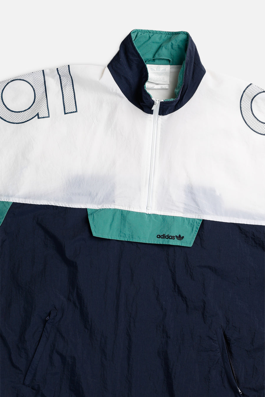 Vintage Adidas Windbreaker Jacket - L