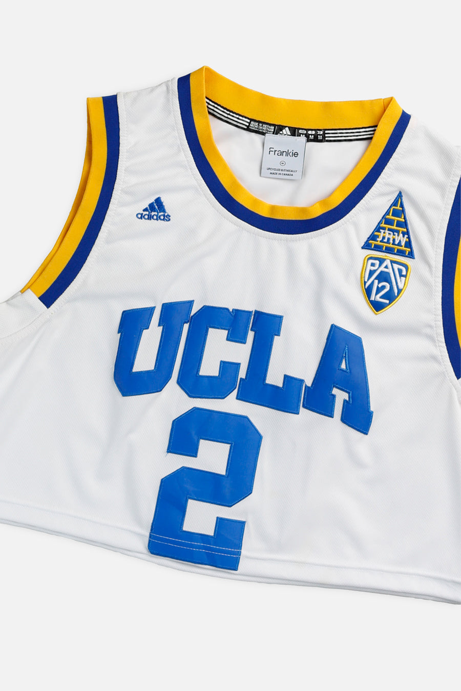 Rework Crop UCLA NCAA Jersey - M