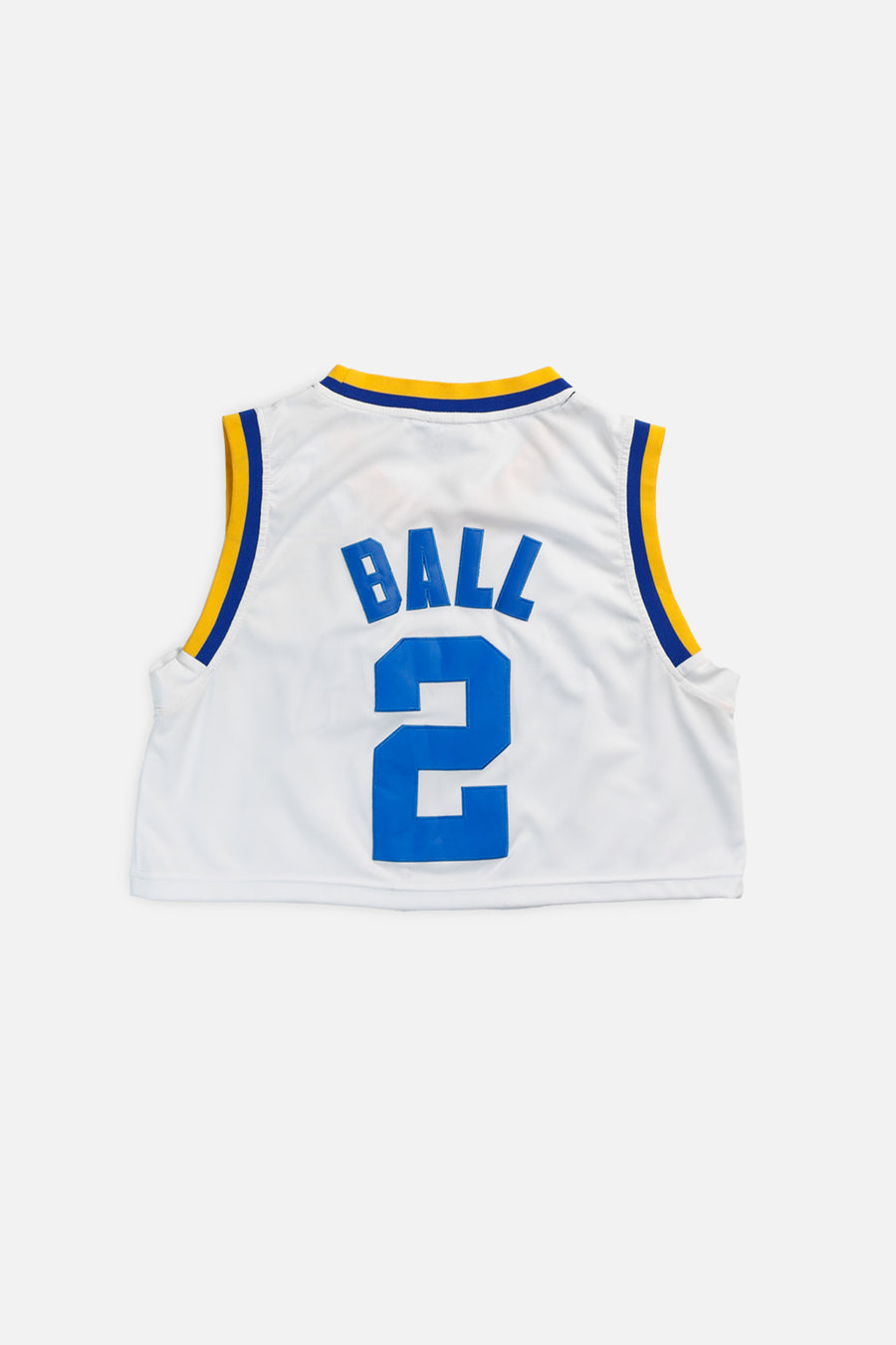 Rework Crop UCLA NCAA Jersey - M