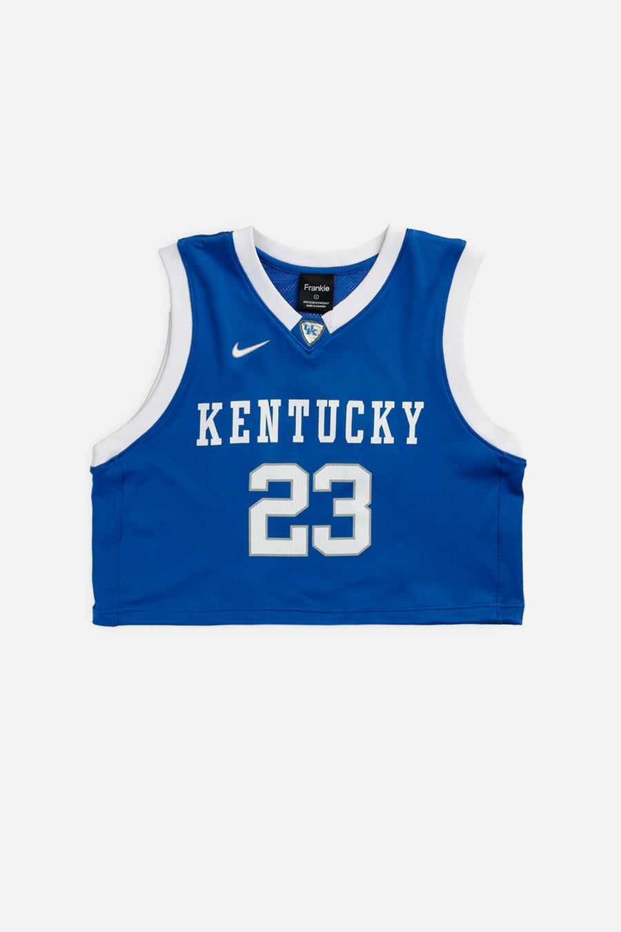 Rework Crop Kentucky Wildcats NCAA Jersey - S