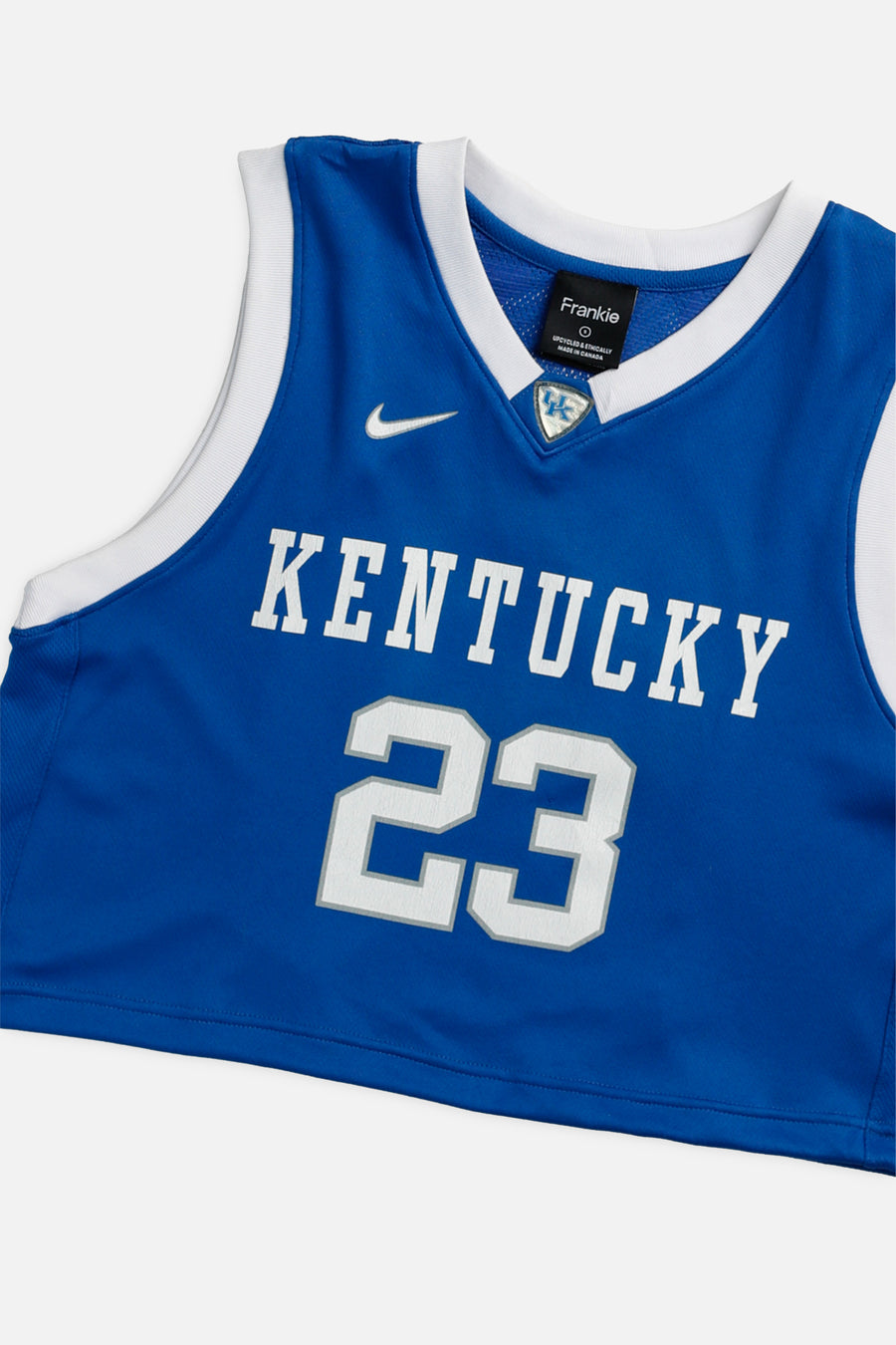 Rework Crop Kentucky Wildcats NCAA Jersey - S