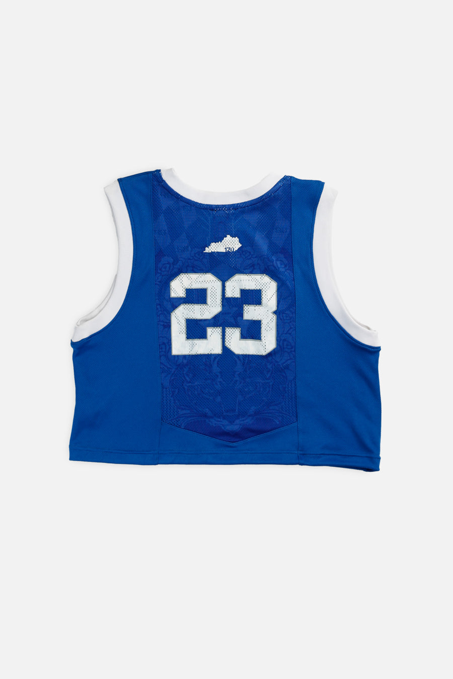 Rework Crop Kentucky Wildcats NCAA Jersey - S