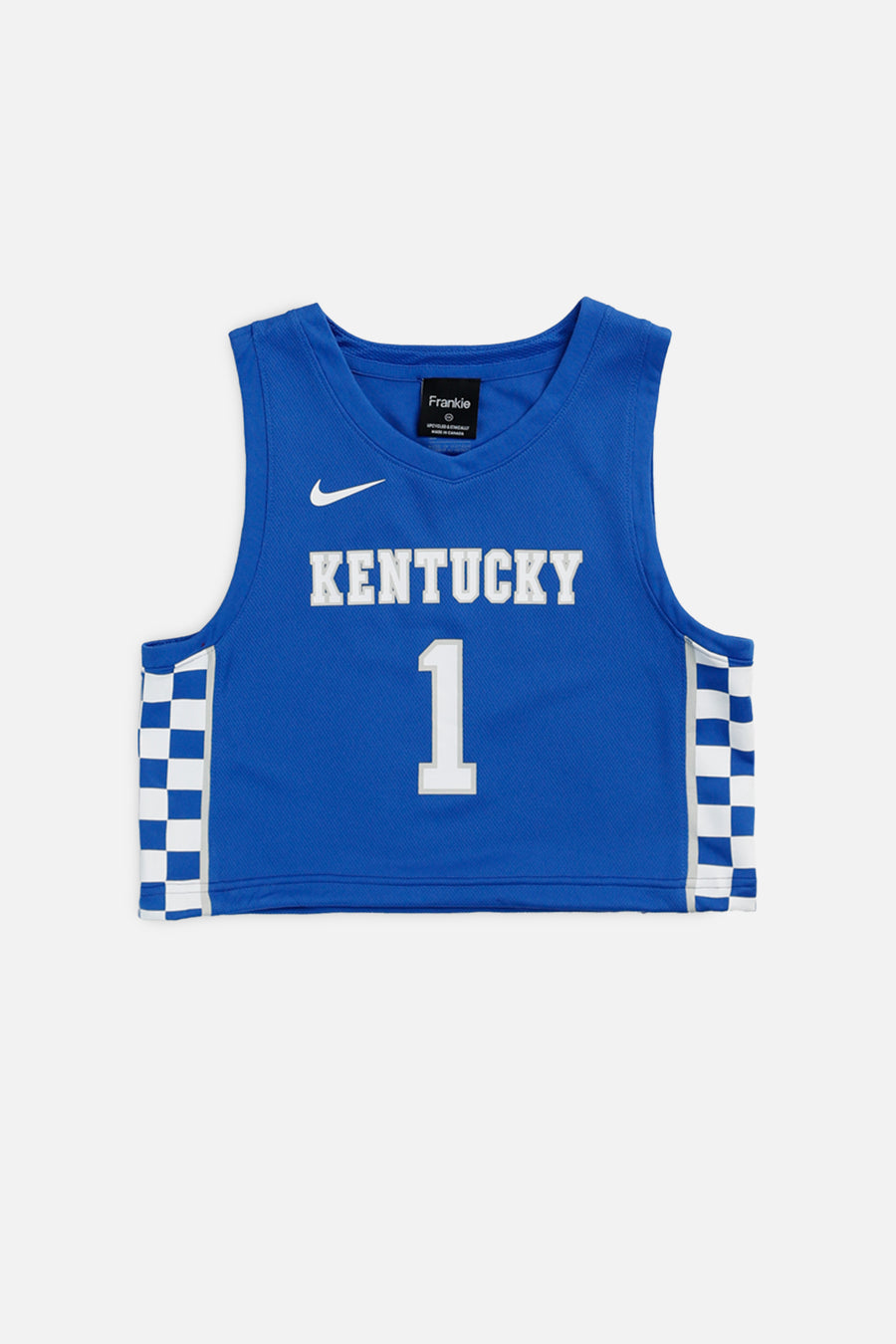 Rework Crop Kentucky Wildcats NCAA Jersey - XS