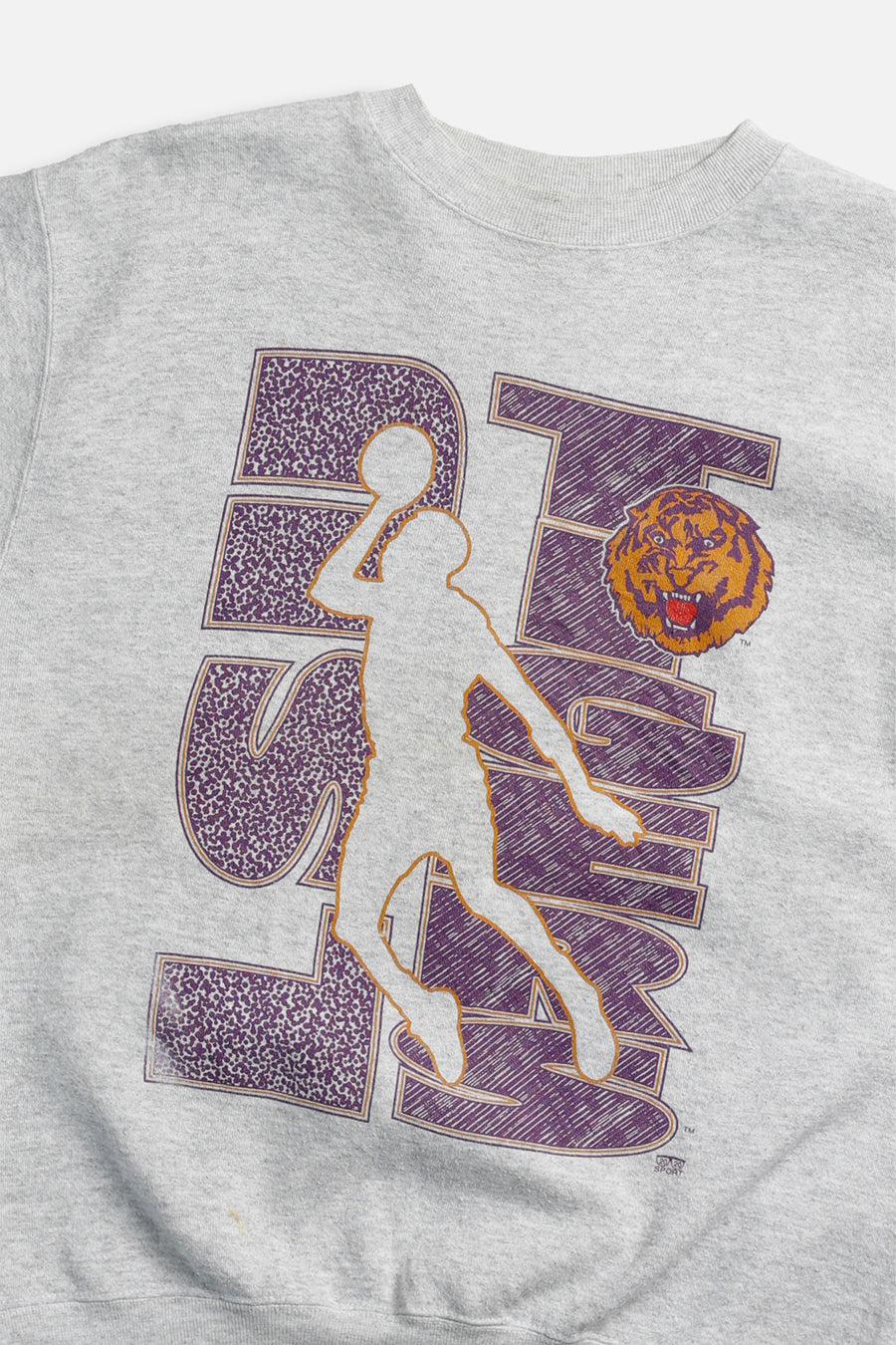 Vintage LSU Tigers Sweatshirt - L