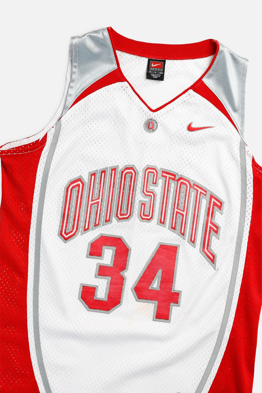 Vintage Ohio State NCAA Basketball Jersey - S