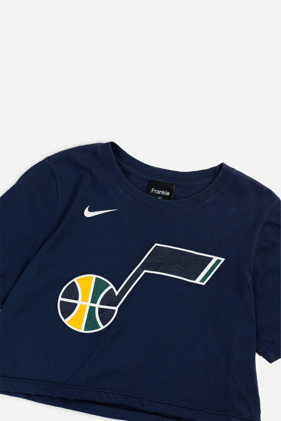 Rework Utah Jazz NBA Crop Tee - S