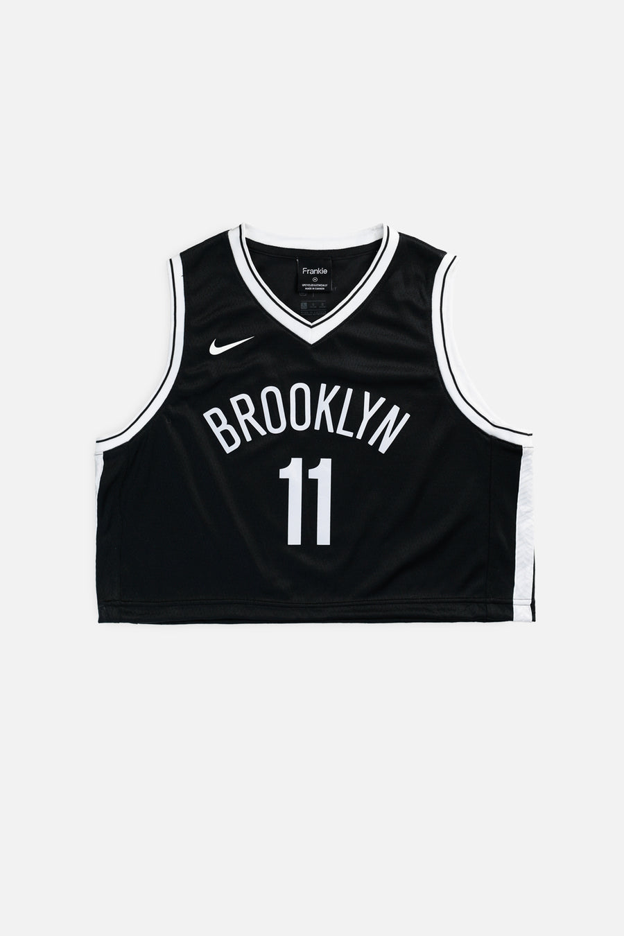 Rework Brooklynn Nets NBA Crop Jersey - M