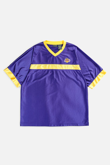 Vintage LA Lakers NBA Warm Up Jersey - XL