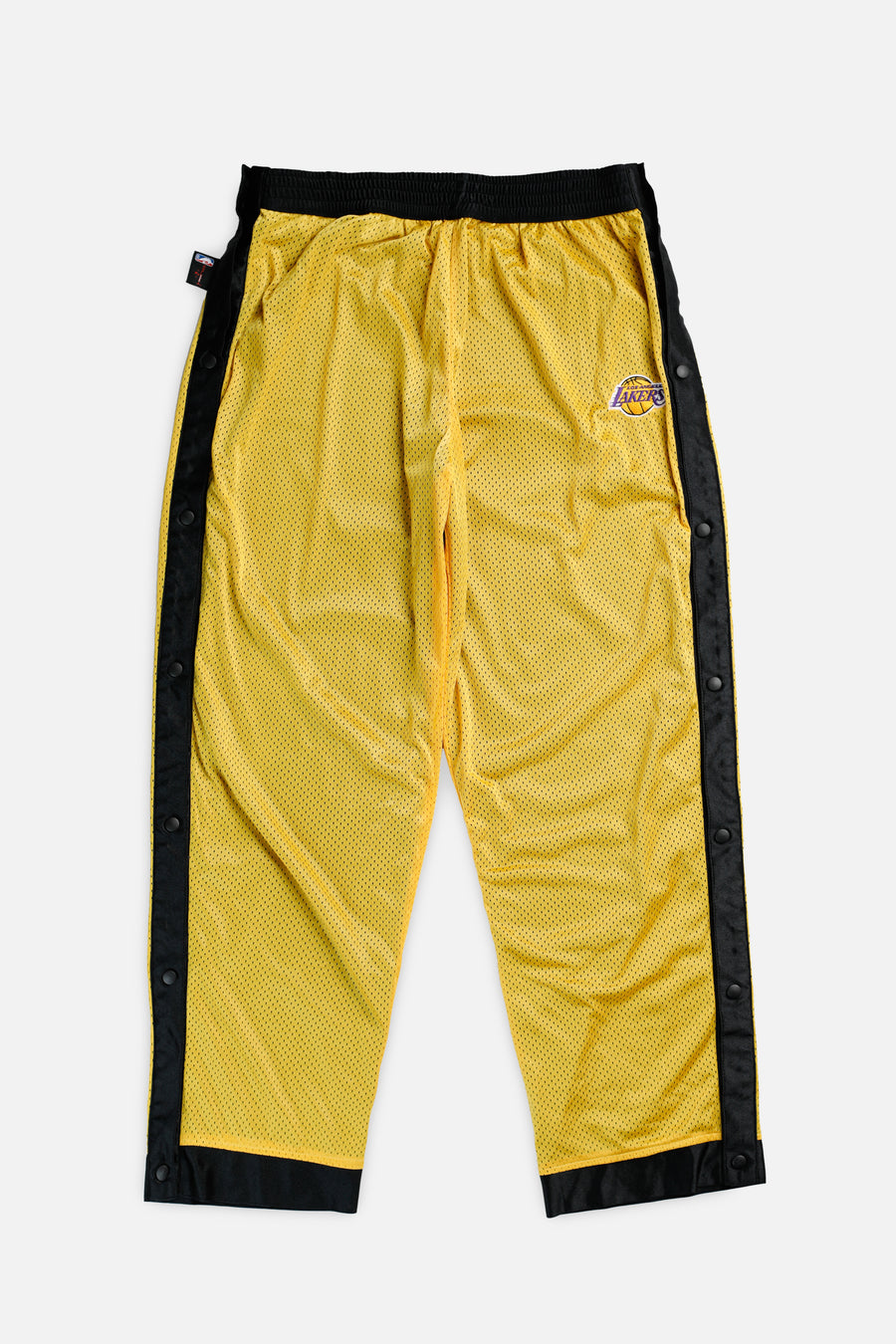 Vintage LA Lakers NBA Reversible Tearaway Track Pants - XL