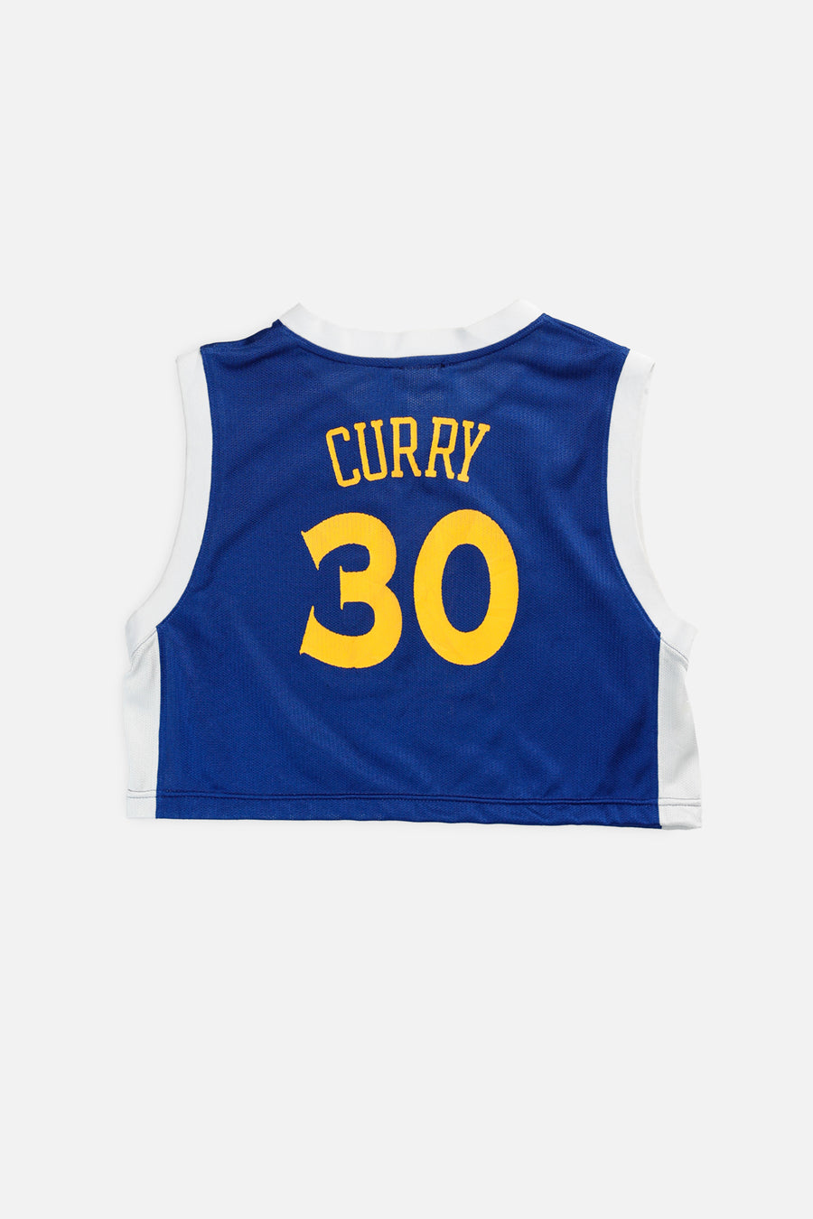 Rework Golden State Warriors NBA Crop Jersey - S