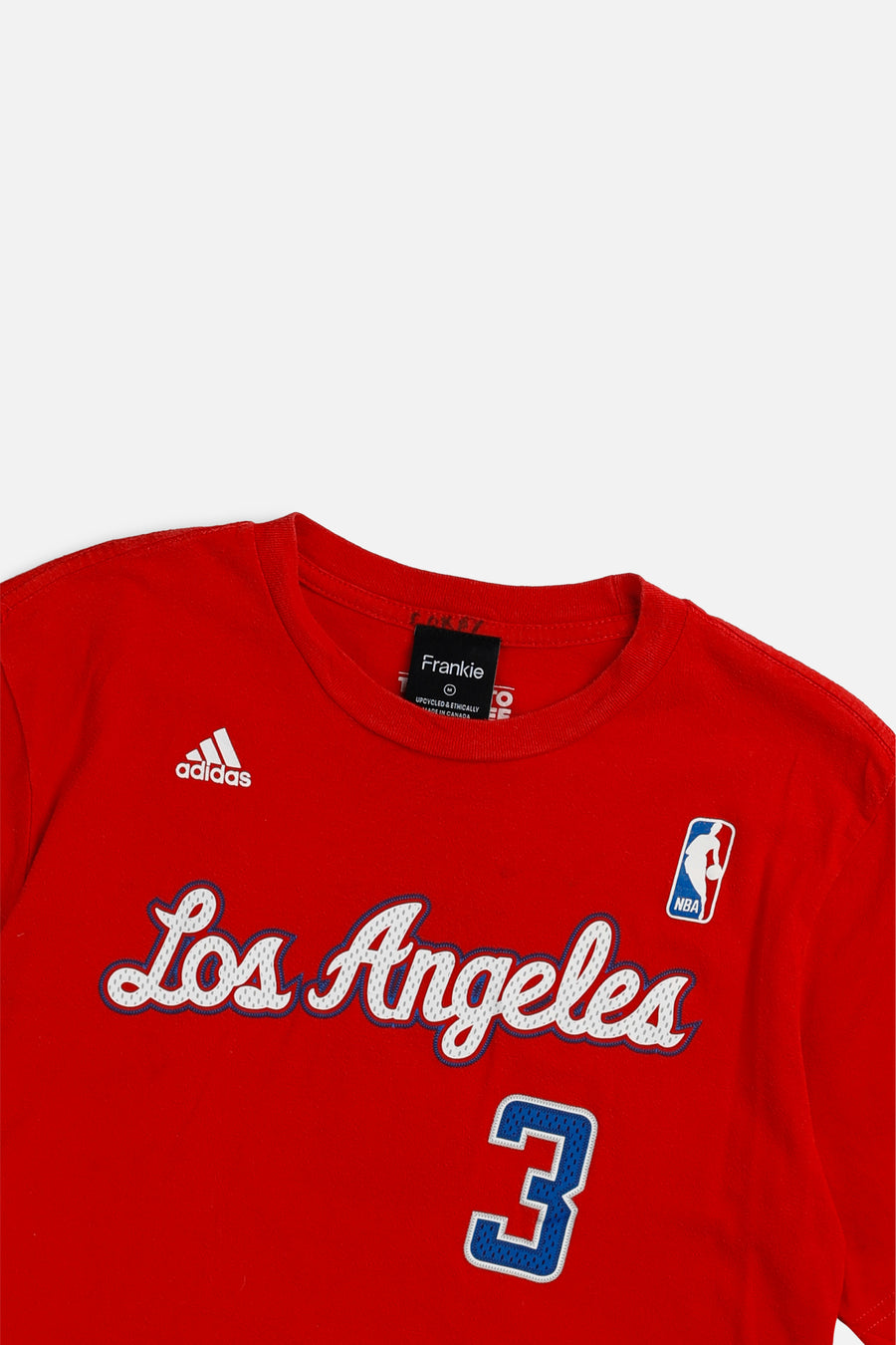 Rework Los Angeles Clippers NBA Crop Tee - M