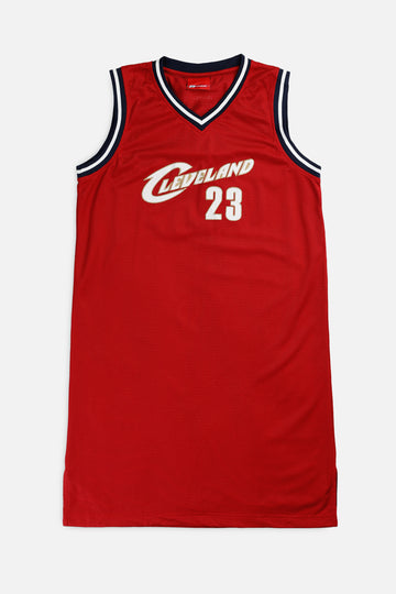 Vintage Cleveland Cavaliers NBA Jersey Dress - Women's S