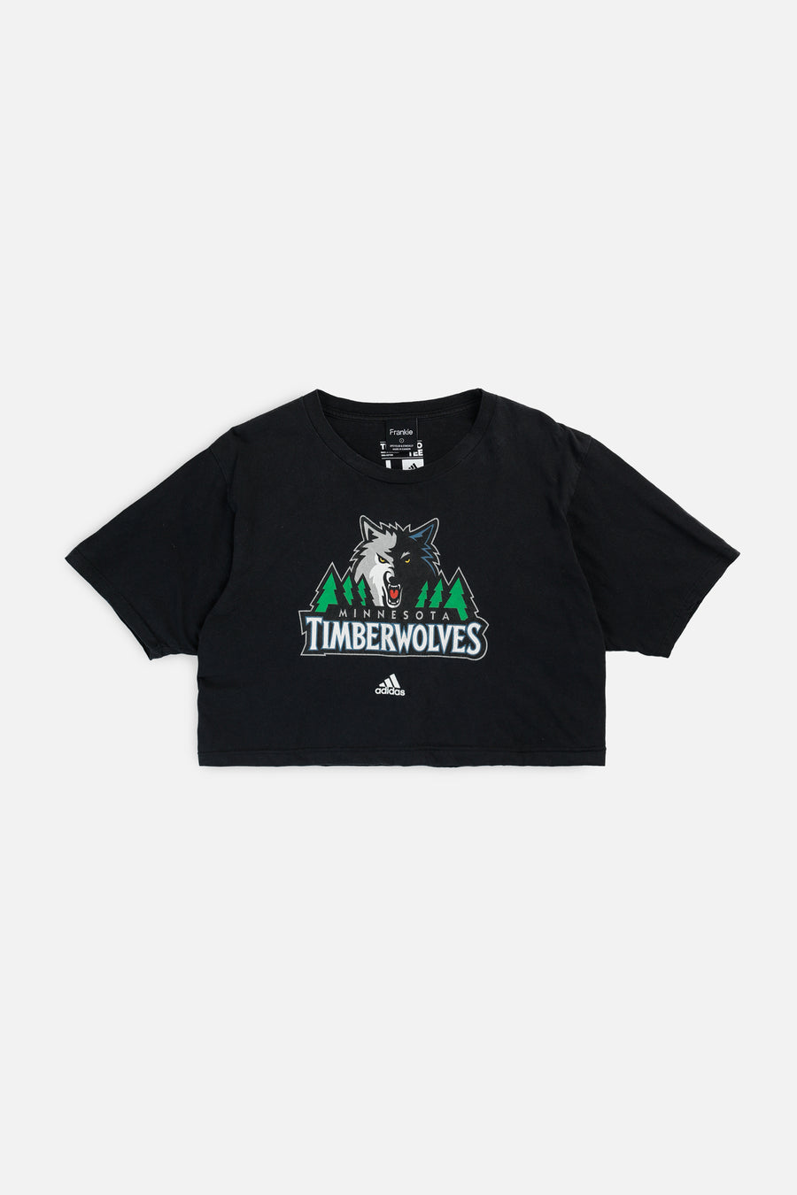 Rework NBA Crop Tee - L