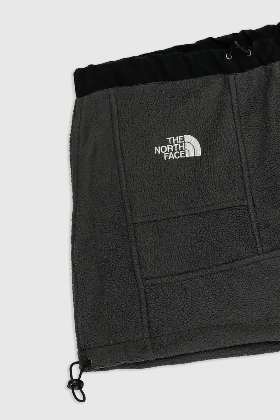 Rework North Face Fleece Mini Skirt - S