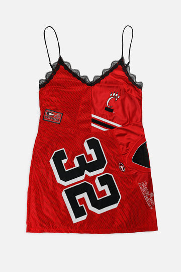 Rework Cincinnati Bearcats NCAA Lace Dress - L