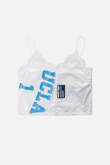 Rework UCLA NCAA Lace Tank - L