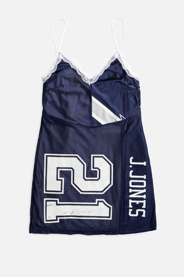 Rework Dallas Cowboys NFL Lace Dress - S