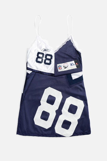 Rework Dallas Cowboys NFL Lace Dress - S