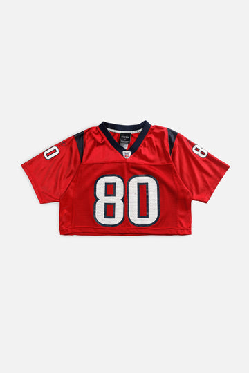 Rework Crop Houston Texans NFL Jersey - S