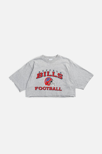 Rework Buffalo Bills NFL Crop Tee - S