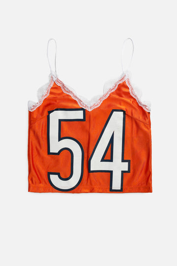 Rework Denver Broncos NFL Lace Tank - S