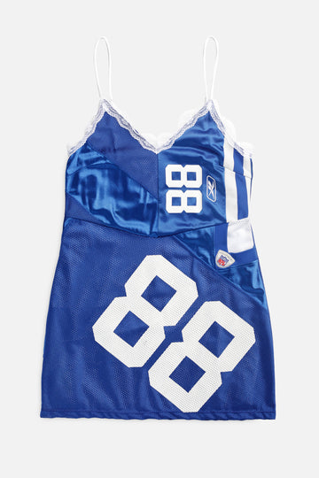 Rework Indianapolis Colts NFL Lace Dress - L