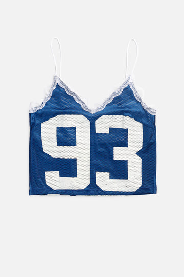 Rework Indianapolis Colts NFL Lace Tank - S