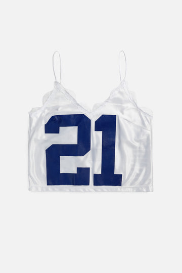 Rework Indianapolis Colts NFL Lace Tank - L