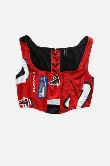 Rework Atlanta Falcons NFL Corset - S