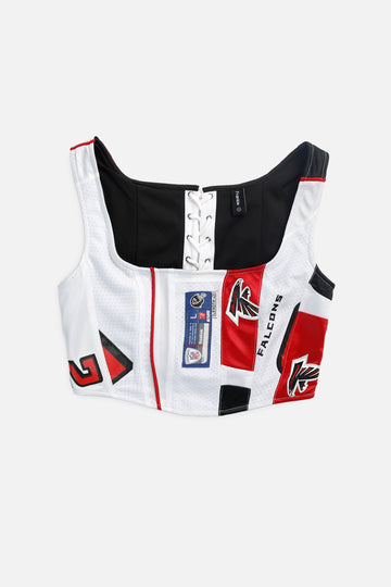 Rework Atlanta Falcons NFL Corset - S